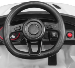 Дитячий електромобіль Spoko SP-720 білий. Фото 7