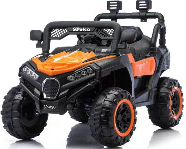 Дитячий електромобіль баггі 4х4 Spoko SP-V90 оранжевий