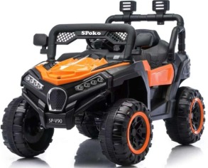 Дитячий електромобіль баггі 4х4 Spoko SP-V90 оранжевий