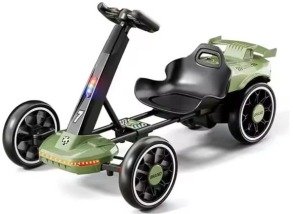 Дитячий електрокарт з пультом керування Spoko SP-V19 12V4,5 зелений