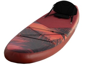SUP-дошка надувна для плавання Atleto 350 см Miame + сидіння. Фото 5