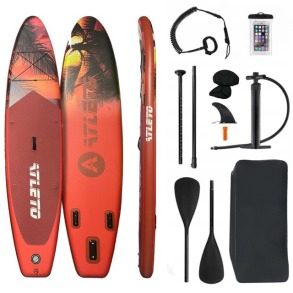 SUP-дошка надувна для плавання Atleto 350 см Miame + сидіння. Фото 3