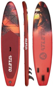 SUP-дошка надувна для плавання Atleto 350 см Miame + сидіння. Фото 2