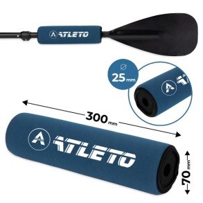 Поплавок для SUP-весла Atleto A-012 блакитний. Фото 6
