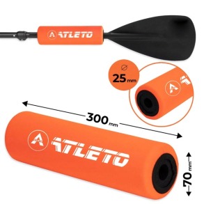 Поплавок для SUP-весла Atleto A-012 оранжевий. Фото 5