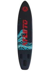 SUP-дошка надувна для плавання Atleto 350 см сіра + сидіння. Фото 3