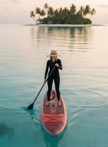 SUP-дошка надувна для плавання Atleto 350 см Лайф + сидіння. Фото 13