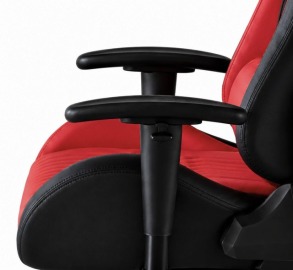 Геймерське крісло з підставкою для ніг Bonro 1002G-1 червоне. Фото 17